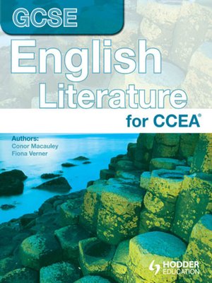 ccea gce english literature coursework